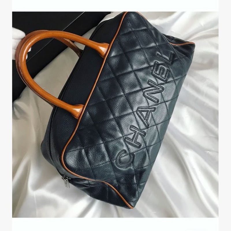 シャネル CHANEL ボーリングバッグ | Advanced Style