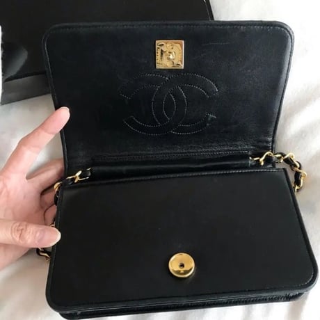 シャネル CHANEL ミニマトラッセ  チェーンショルダーバッグ