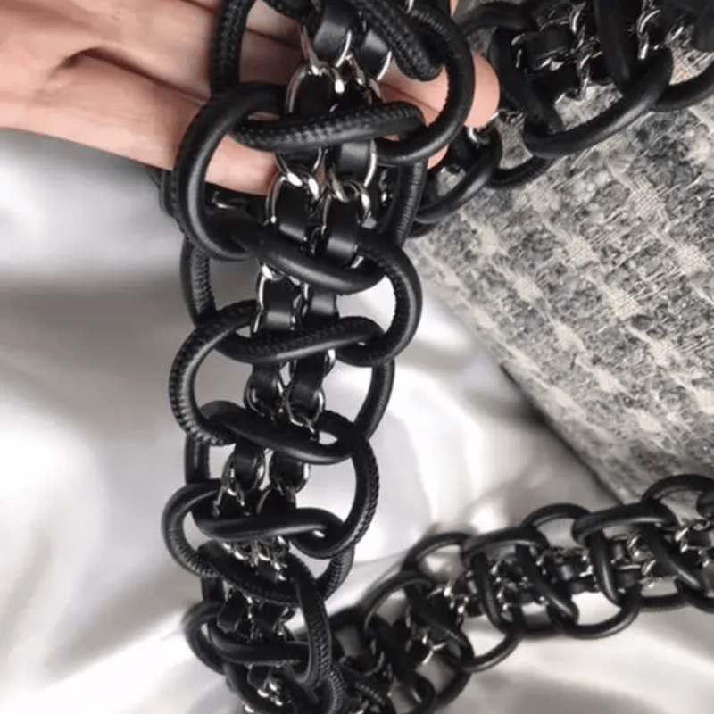 Chanel chain strap on sale authentic