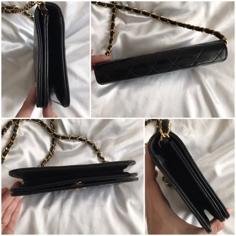 シャネル CHANEL マトラッセ チェーンショルダーバッグ