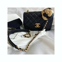 シャネル マトラッセ ミックスファイバー ショルダーバッグ CHANEL - CHANEL シャネル ショルダーバッグ マトラッセ