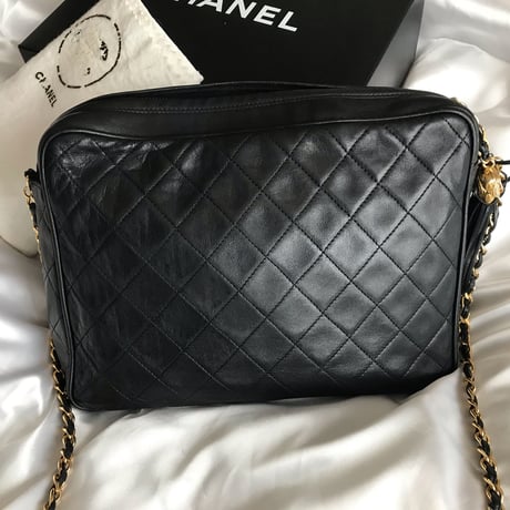 シャネル CHANEL フリンジ  チェーンショルダーバッグ