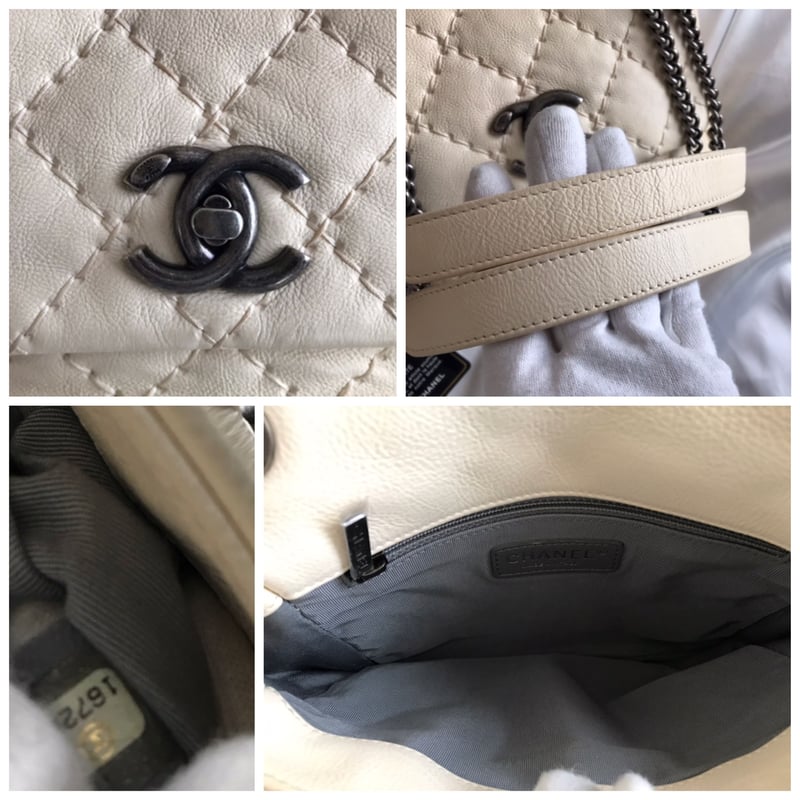 シャネル CHANEL ワイルドステッチ チェーンショルダーバッグ シャネル CHANEL ワイルドステッチ チェーンショルダーバッグ
