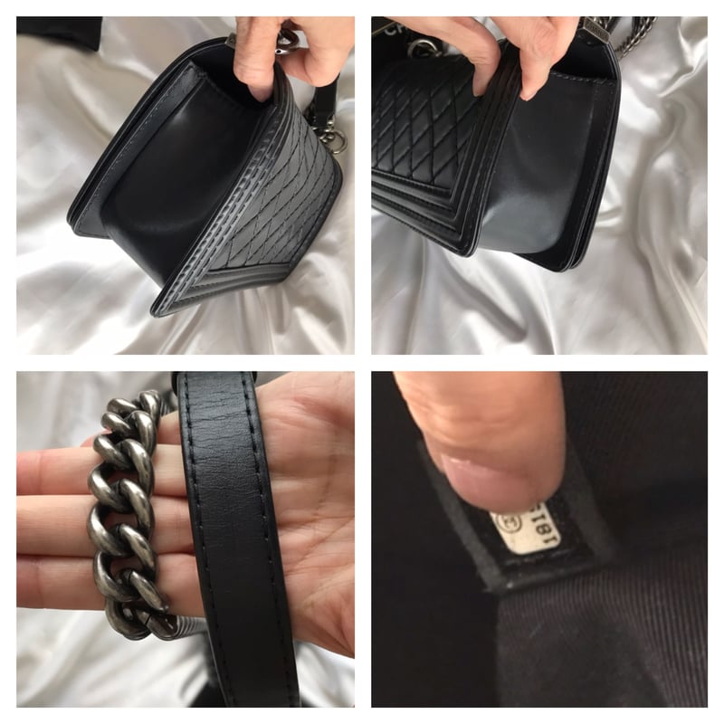 CHANELボーイバッグ美品 シャネル(CHANEL) ボーイシャネル(BOY CHANEL) 中古 ショルダー