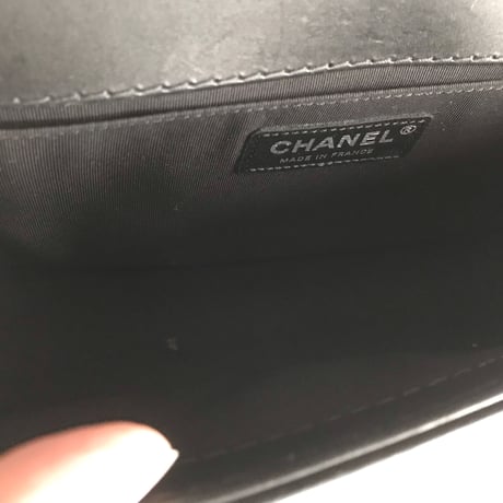 ボーイシャネル  チェーンショルダーバッグ