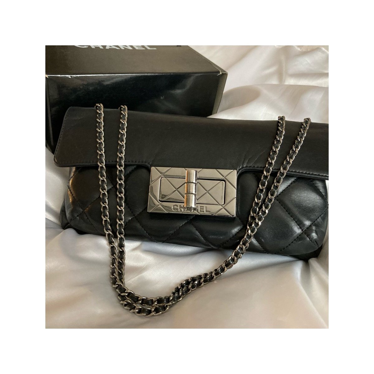 シャネル CHANEL 2.55 チェーンショルダーバッグ | Advanced Style