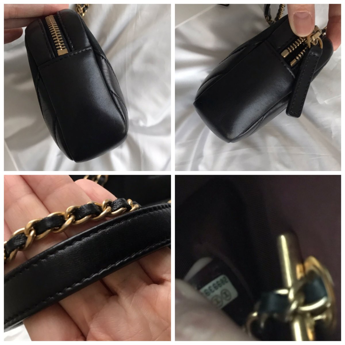 シャネル CHANEL シェブロンステッチ チェーンショルダーバッグ シャネル CHANEL シェブロンステッチ チェーンショルダーバッグ