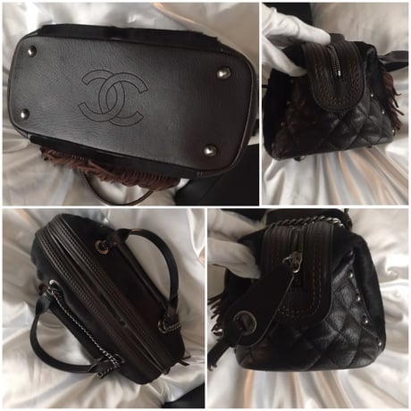 シャネル CHANEL パリダラス　2way ショルダーバッグ
