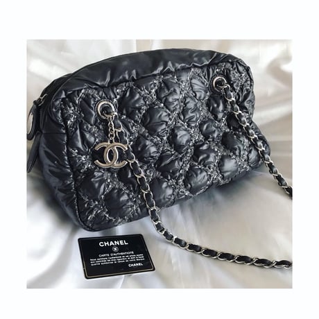 シャネル　CHANEL パリビザンス　チェーンショルダーバッグ