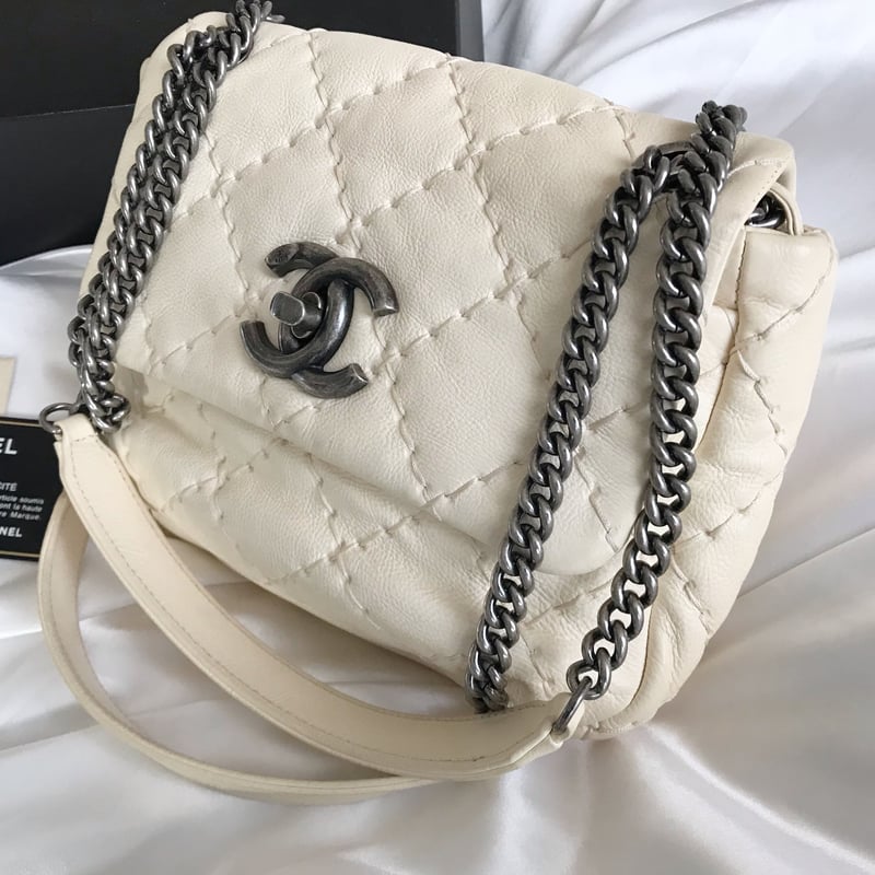 シャネル CHANEL ワイルドステッチ チェーンショルダーバッグ