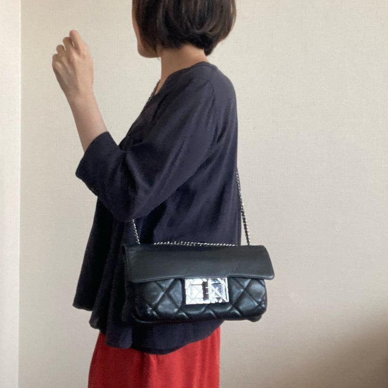 シャネル CHANEL 2.55 チェーンショルダーバッグ | Advanced Style