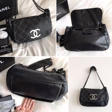 シャネル CHANEL ワイルドステッチ　ショルダーバッグ