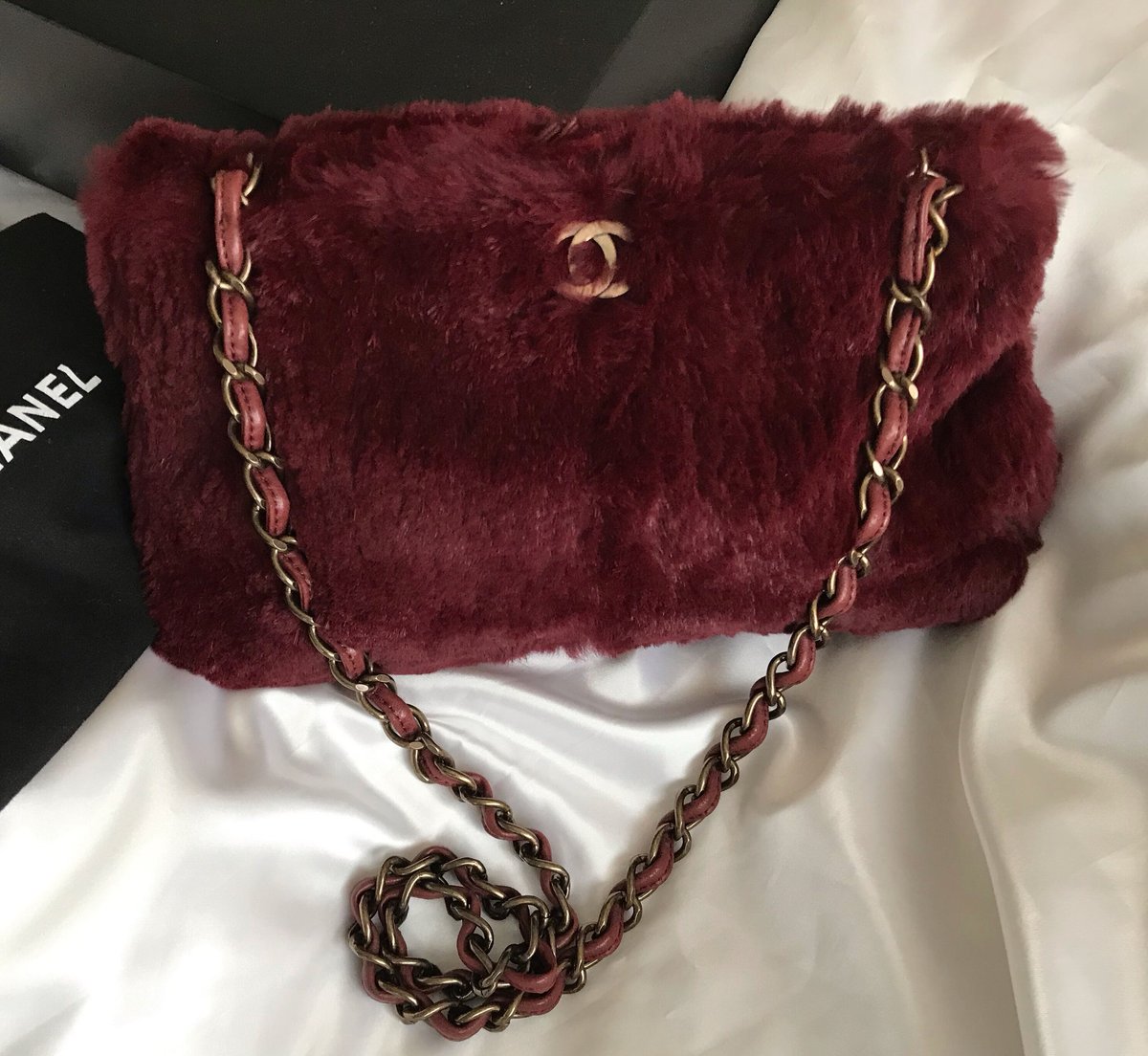 シャネル CHANEL ラパンファー ショルダーバッグ | Advanced Style シャネル CHANEL ラパンファー ショルダーバッグ | Advanced Style