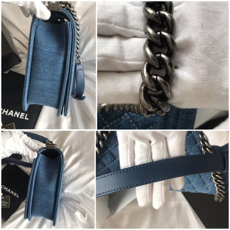 シャネル CHANEL ボーイシャネル ショルダーバッグ