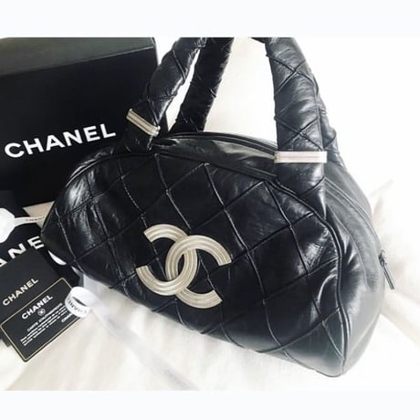 シャネル CHANEL ビコローレ　ハンドバッグ