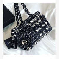 シャネル CHANEL クルーズライン　プラチェーン　ハンドバッグ