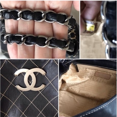 シャネル CHANEL ワイルドステッチ　ショルダーバッグ