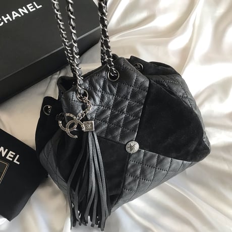 シャネル　CHANEL パリダラス　チェーンショルダーバッグ