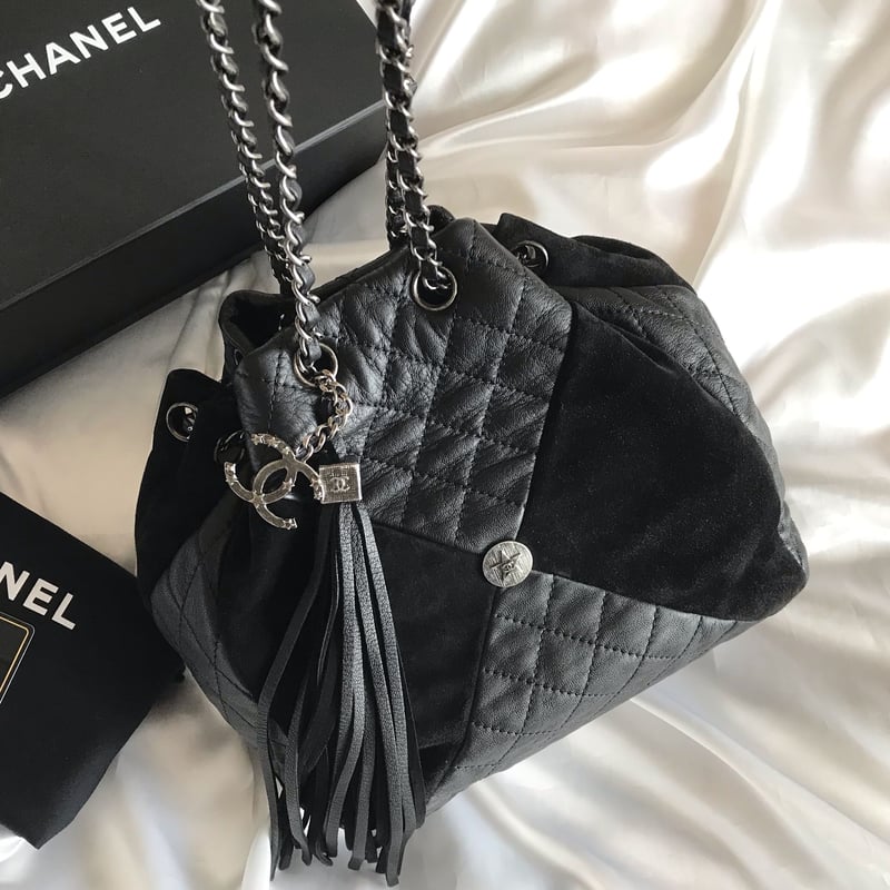 シャネル CHANEL パリダラス チェーンショルダーバッグ シャネル CHANEL パリダラス チェーンショルダーバッグ