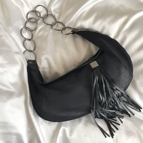 シャネル CHANEL フリンジ ショルダーバッグ