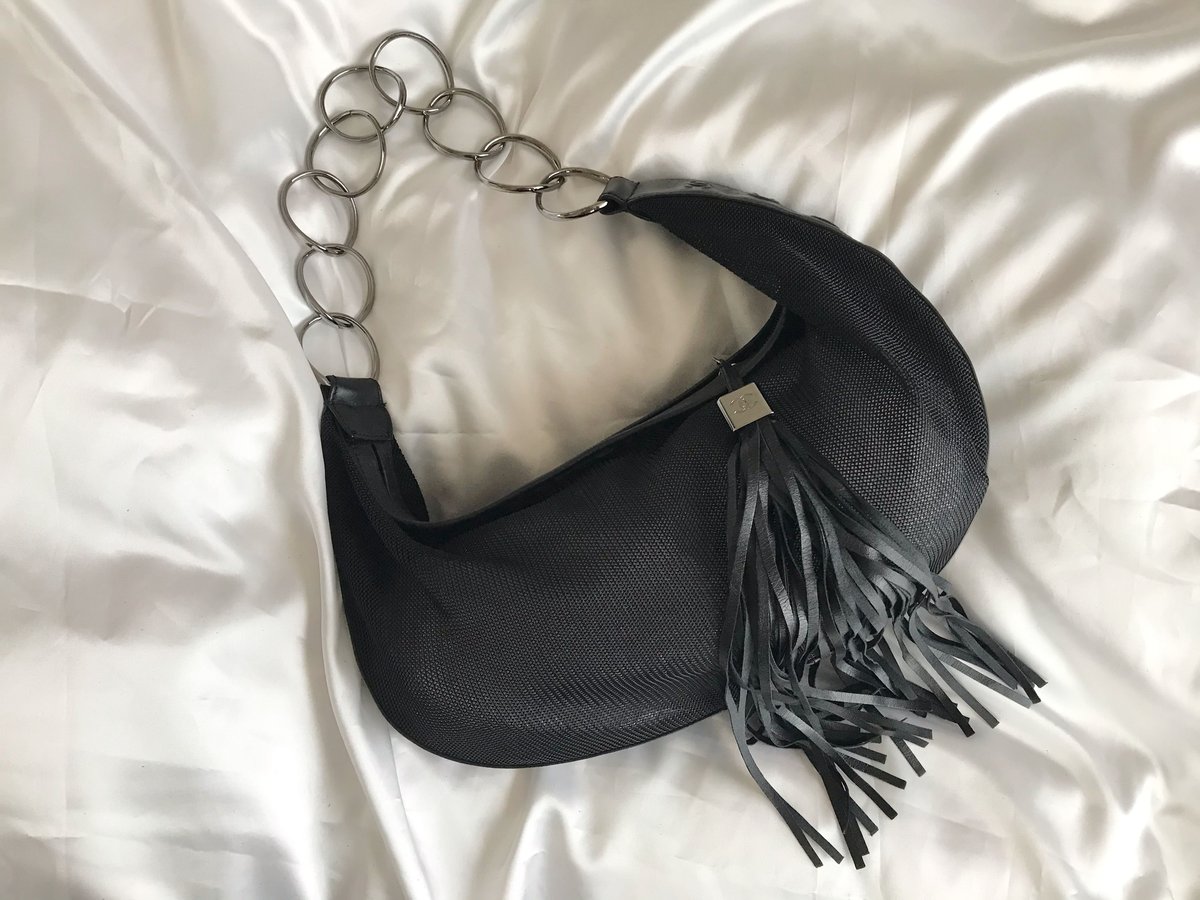 シャネル ロゴ フリンジ 2way バッグ シャネル CHANEL フリンジ ショルダーバッグ | Advanced Style