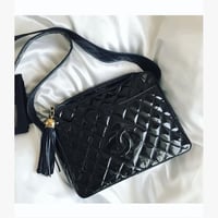 シャネル CHANEL マトラッセ フリンジ ショルダーバッグ