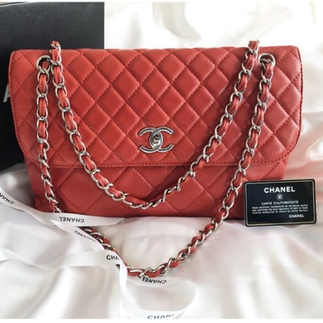 シャネル CHANEL デカマトラッセ ショルダーバッグ