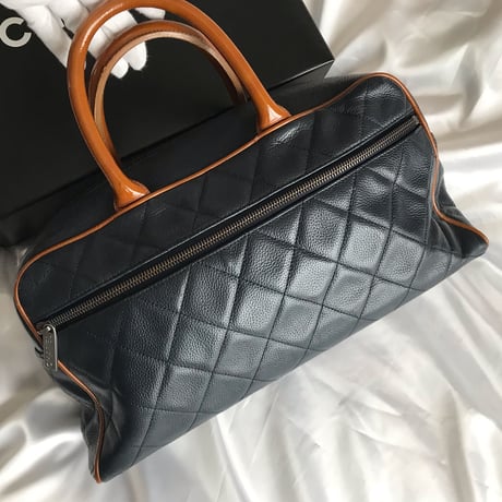 シャネル CHANEL ボーリングバッグ