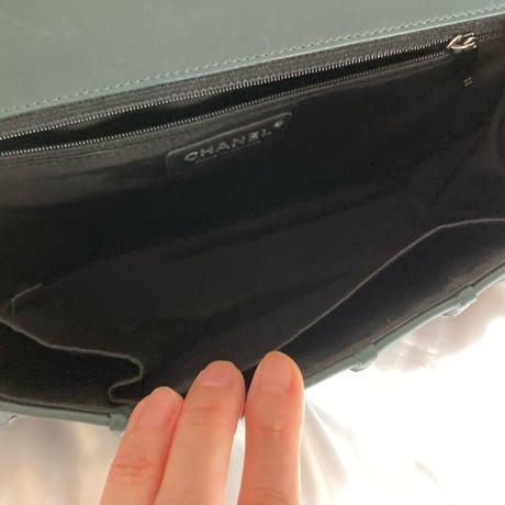 シャネル　CHANEL  チョコバー　チェーンショルダーバッグ