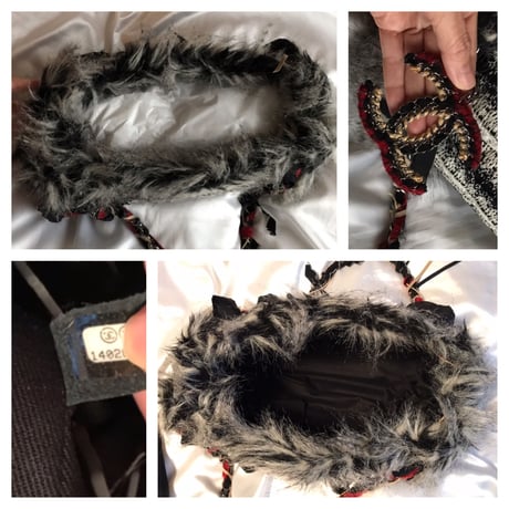 シャネル　CHANEL ファンタジーファー　ショルダーバッグ