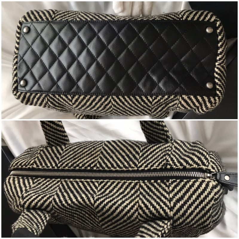 シャネル CHANEL ツイード ミニボストンバッグ | Advanced Style シャネル CHANEL ツイード ミニボストンバッグ | Advanced Style