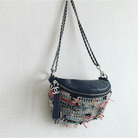 シャネル CHANEL ツイードバッグ