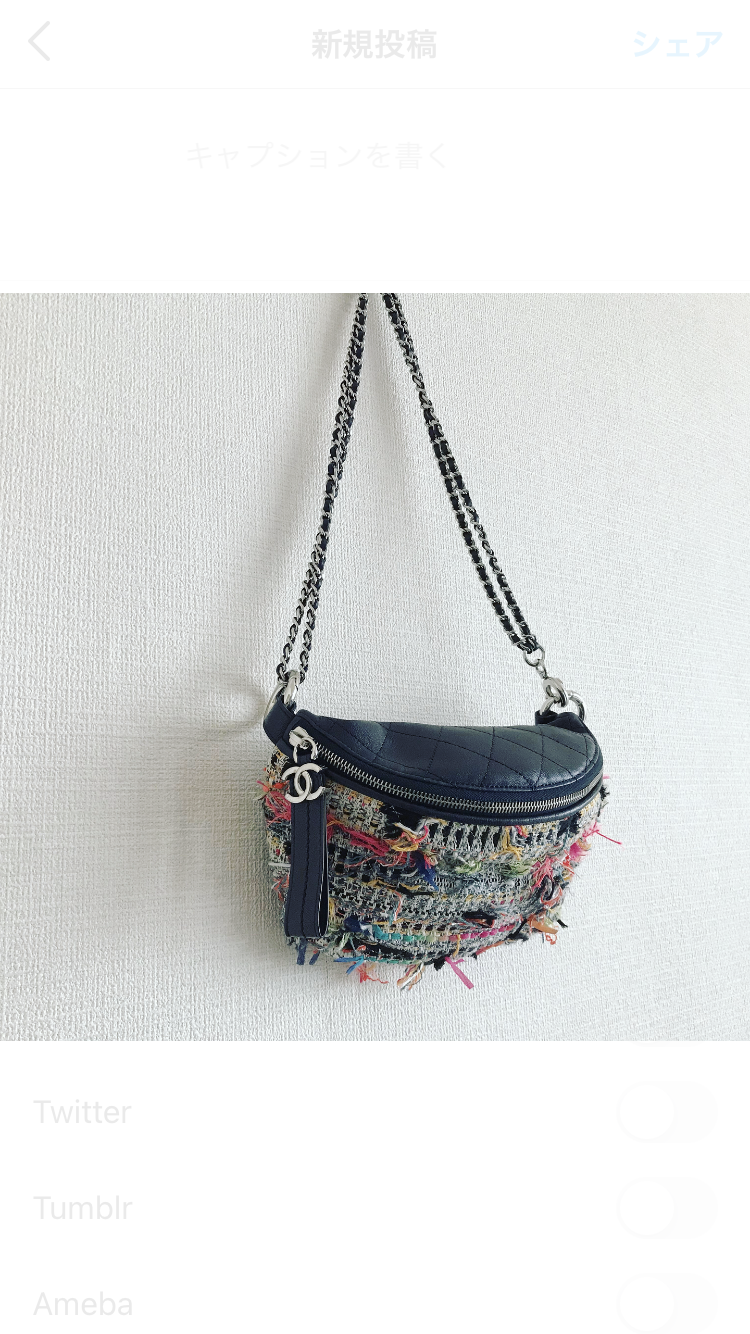 シャネル CHANEL ツイードバッグ | Advanced Style