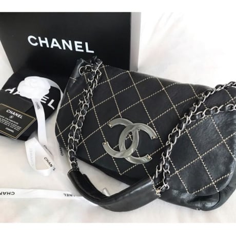 シャネル CHANEL ワイルドステッチ　ショルダーバッグ