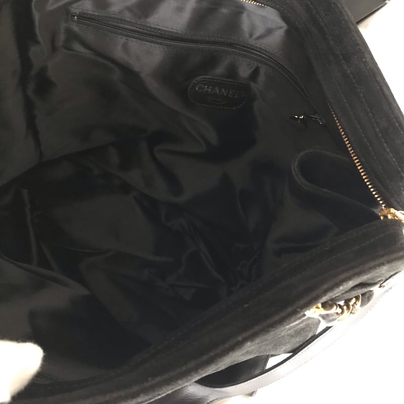 シャネル CHANEL デカココ スエードトートバッグ | Advanced Style