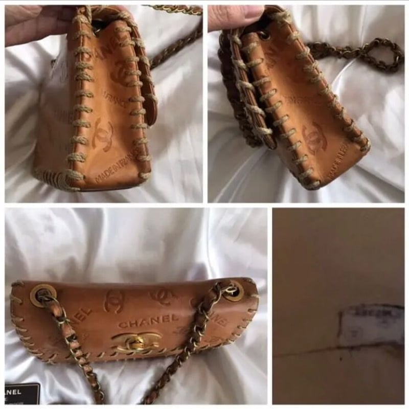 【週末限定・大幅値下げ】希少　レア　シャネル クルーズライン　チェーンショルダー シャネル(CHANEL)シャネル クルーズライン ショルダーバッグ