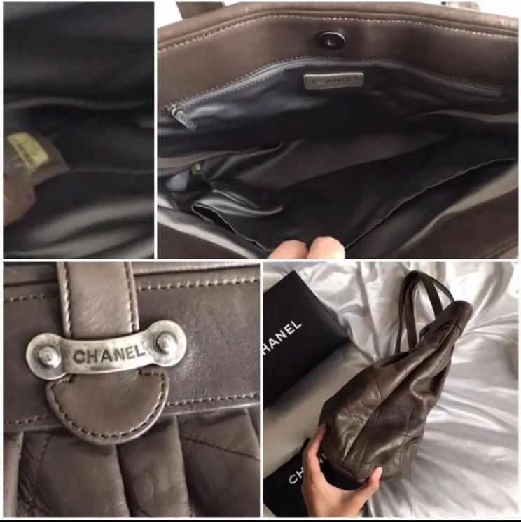シャネル CHANEL ヴィンテージ レザー トートバッグ | Advanced シャネル CHANEL ヴィンテージ レザー トートバッグ | Advanced