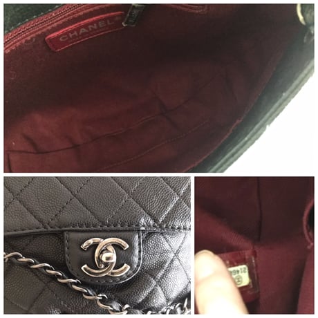 シャネル　CHANEL マトラッセ チェーンショルダーバッグ