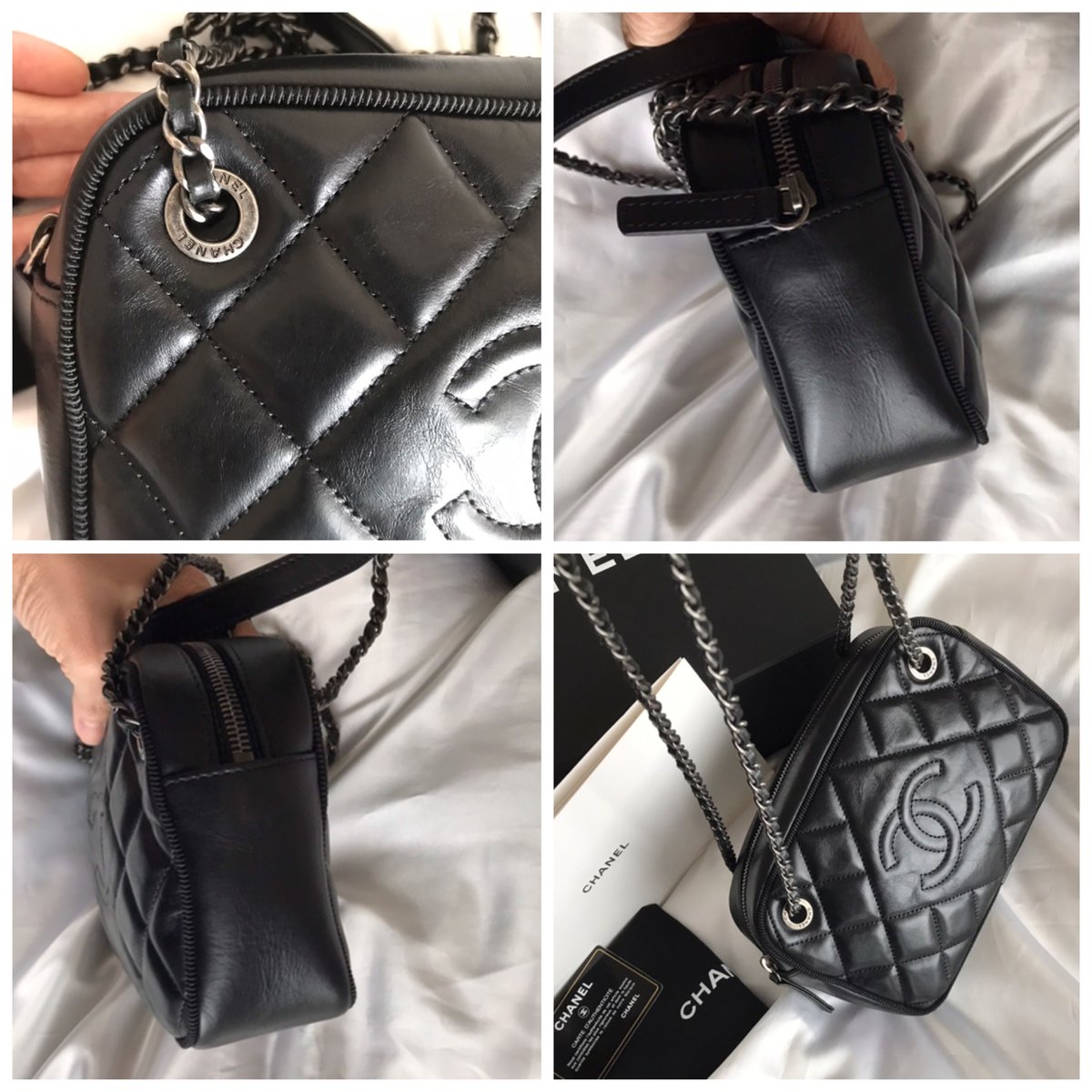 シャネル CHANEL バレリーナ チェーンショルダーバッグ シャネル CHANEL バレリーナ チェーンショルダーバッグ