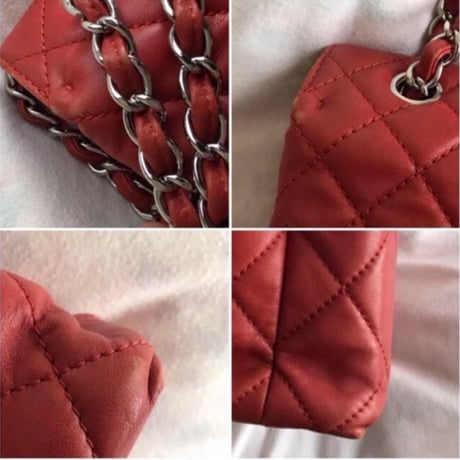シャネル CHANEL デカマトラッセ ショルダーバッグ