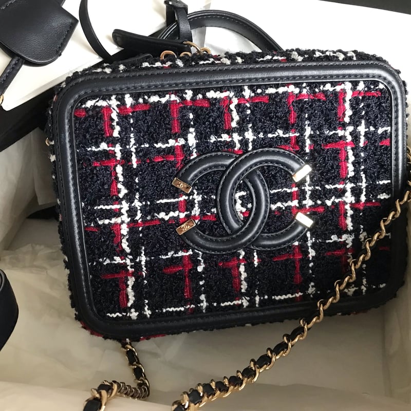 シャネル CCフィリグリー ツイードバッグ | Advanced Style シャネル CCフィリグリー ツイードバッグ | Advanced Style