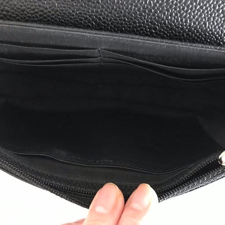 シャネル　CHANEL ハーフムーン　チェーンウォレットバッグ