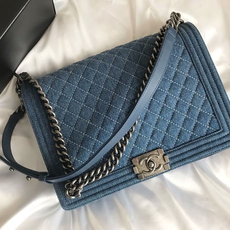シャネル CHANEL ボーイシャネル ショルダーバッグ