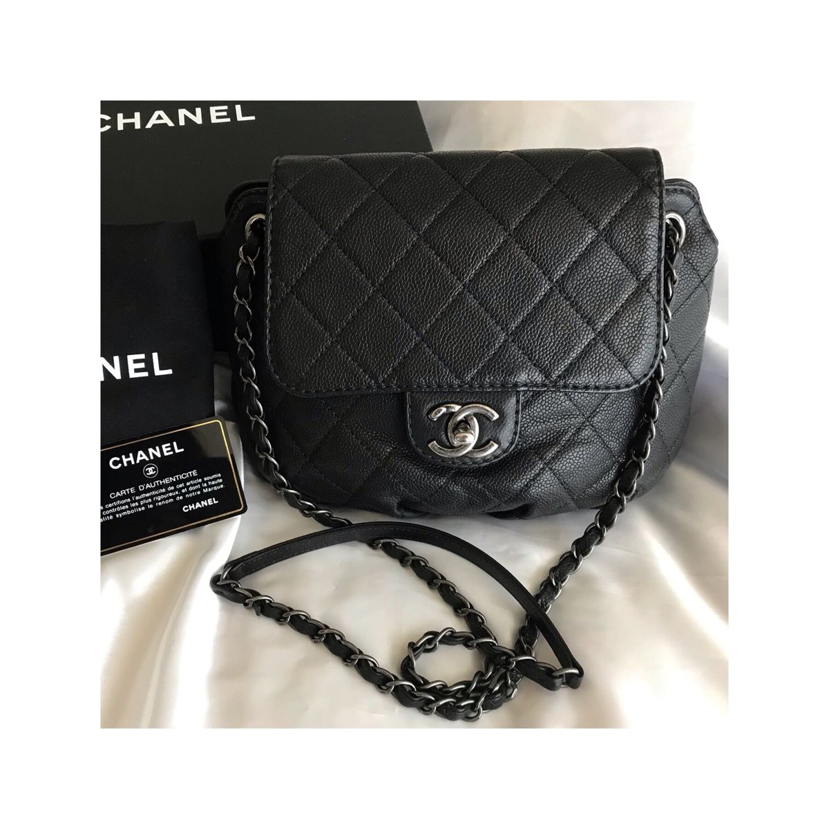 シャネル CHANEL マトラッセ チェーンショルダーバッグ | Advanced Style