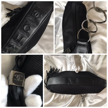 シャネル CHANEL フリンジ ショルダーバッグ