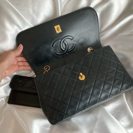 シャネル　CHANEL マトラッセ チェーンショルダーバッグ