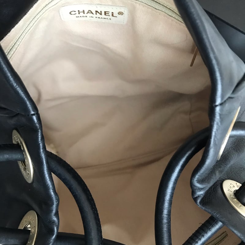 シャネル CHANEL ダブルフェイス ショルダーバッグ | Advanced Style