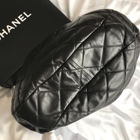 シャネル CHANEL リングハンドル　ハンドバッグ