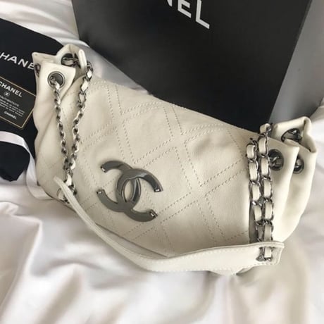 シャネル CHANEL ワイルドステッチ ショルダーバッグ
