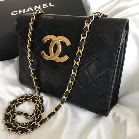 シャネル CHANEL デカココ ミニマトラッセ　ショルダーバッグ
